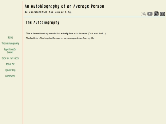 theautobiography screenshot