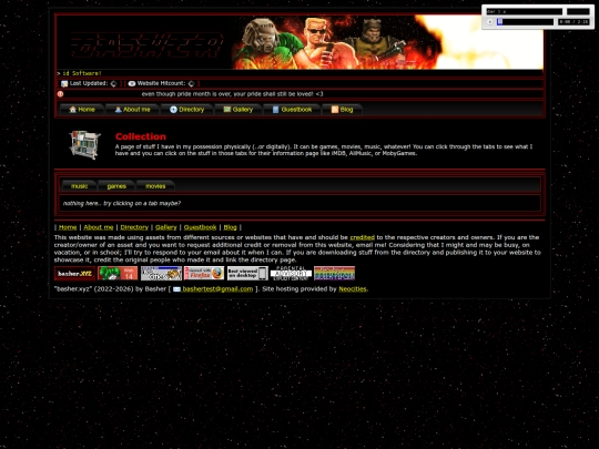 collection screenshot