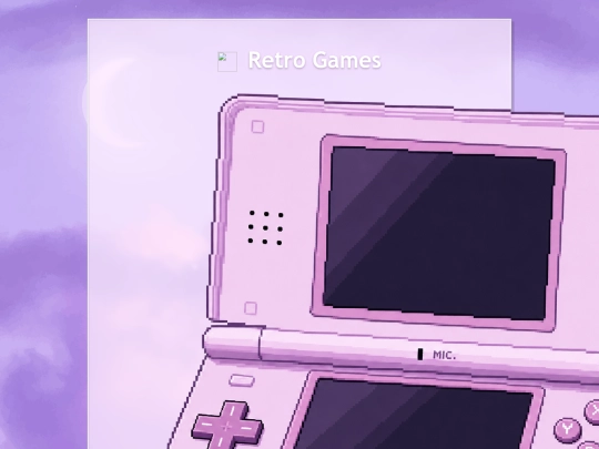 retro-games screenshot