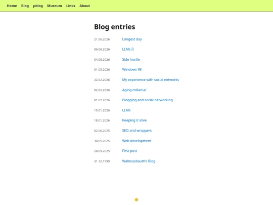 posts screenshot