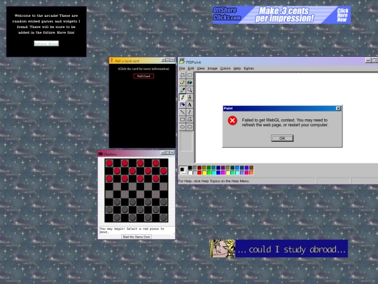 games screenshot