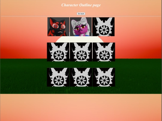 Forthunder Files/Characters screenshot