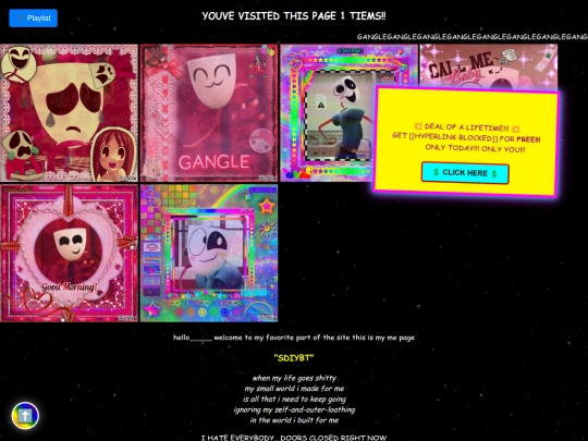 gangle screenshot