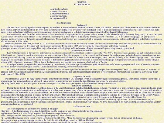 thesisa screenshot