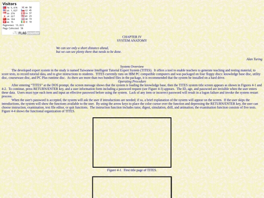 thesisd screenshot