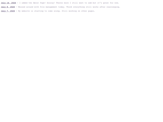 aHomeFiles/updates screenshot