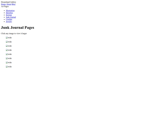 junkjournal screenshot