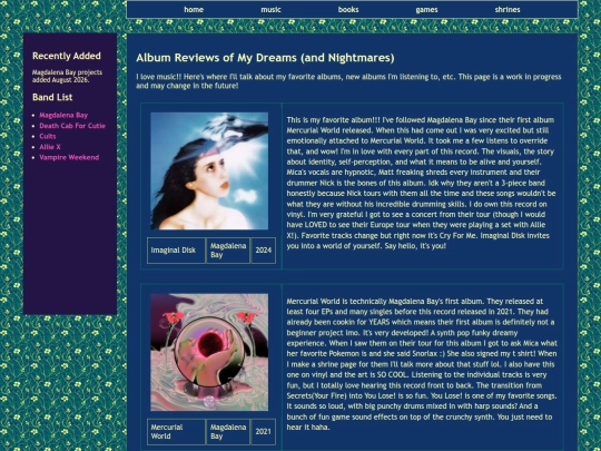 music screenshot