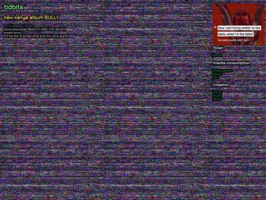 tidbits screenshot