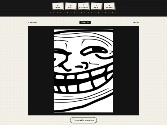 comic/lector screenshot