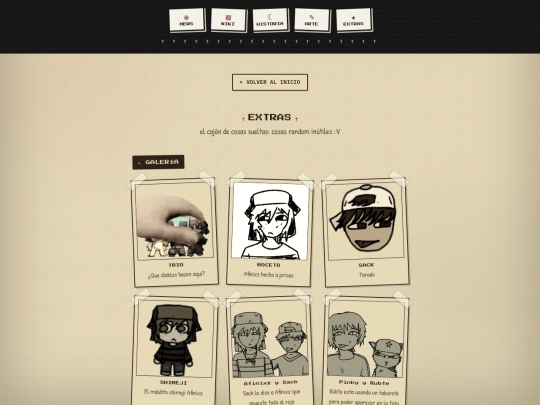 extras screenshot