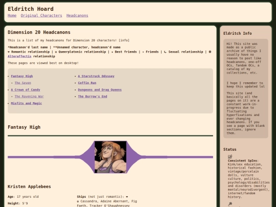 D20 screenshot