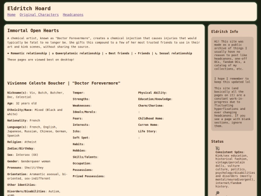 ImmortalOpenHearts screenshot