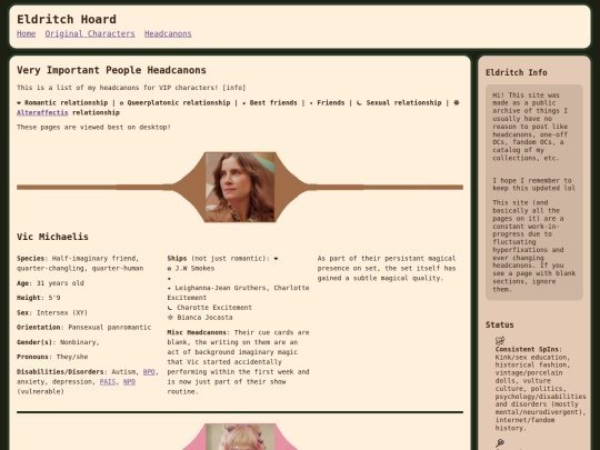 VIP screenshot