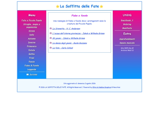 fiabe screenshot