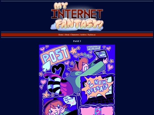 p3 screenshot