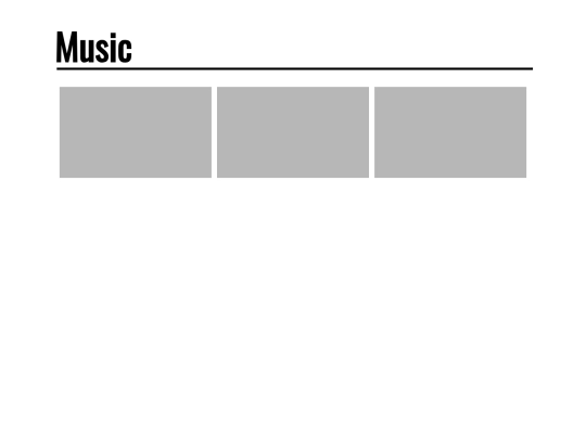 Arts/Music screenshot