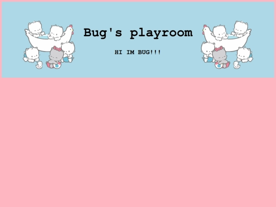 Bug screenshot