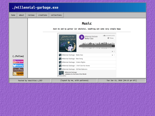 music screenshot