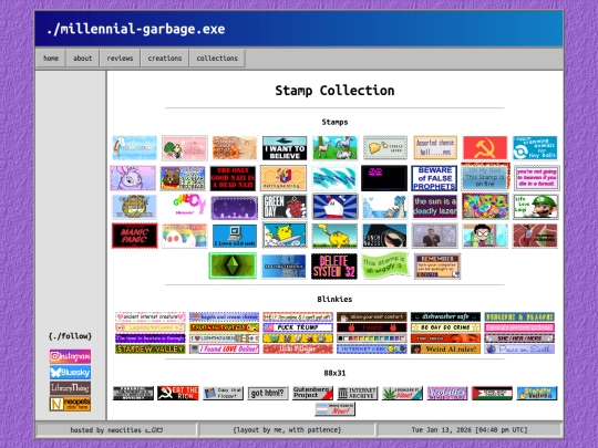 stamps screenshot