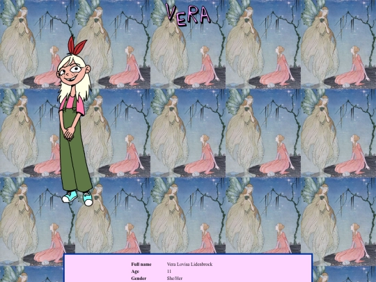 Vera screenshot