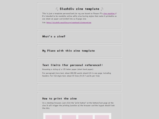 notebook/zinetemplate screenshot