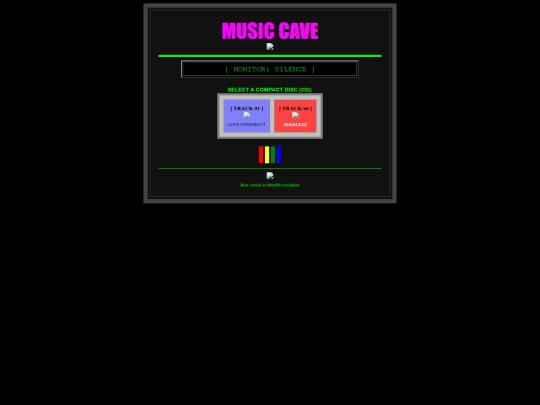 musiccave screenshot