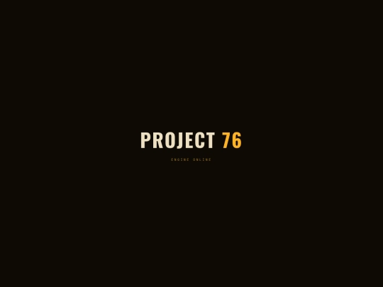 Project76 screenshot