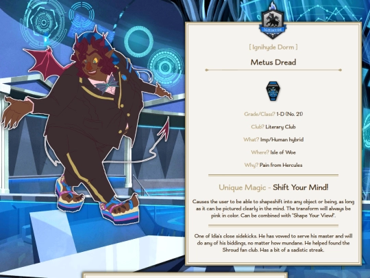 metusdread screenshot