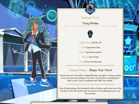 tizzyphobia screenshot