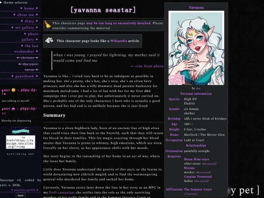 ocs/yav screenshot