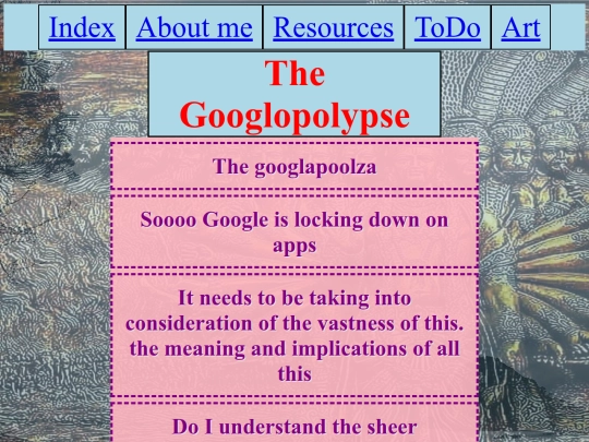 Googlopolypse screenshot