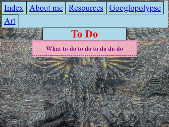 ToDo screenshot
