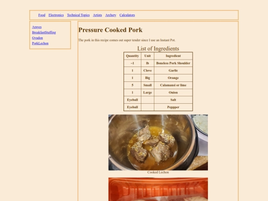 FolderFood/Recipes/PorkLechon/PressureCookedPork screenshot