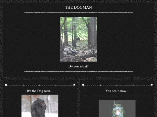 Dogman/dogman screenshot