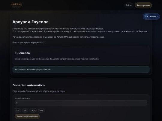 apoyar screenshot