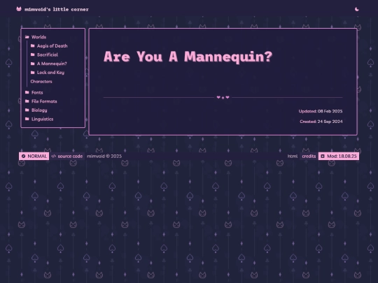 worlds/mannequin screenshot