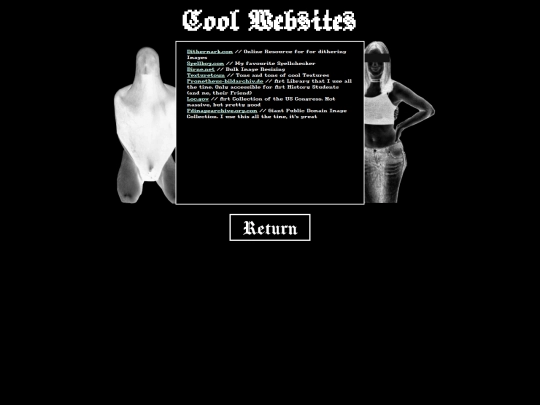 Websites screenshot