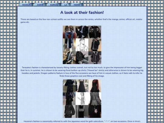 test screenshot