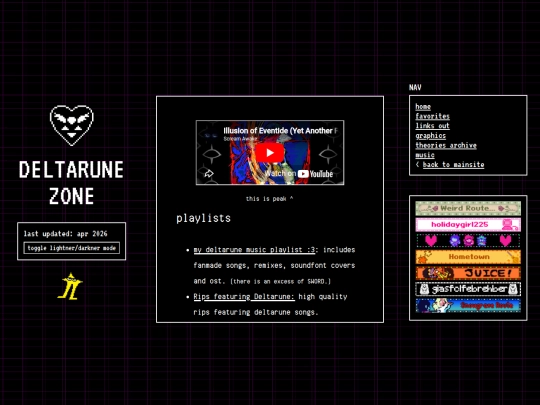 delta/music screenshot