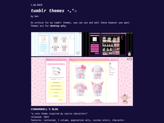 themes screenshot