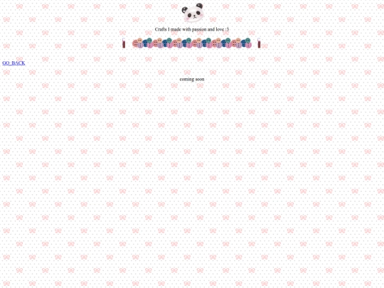 crafts screenshot