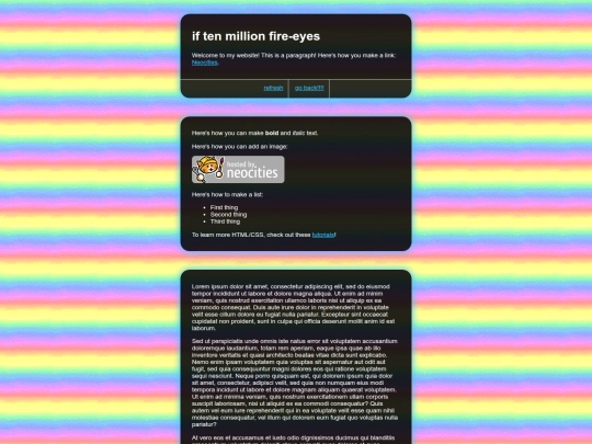 artpage screenshot