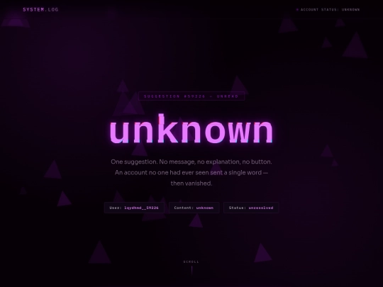 unknown-en screenshot