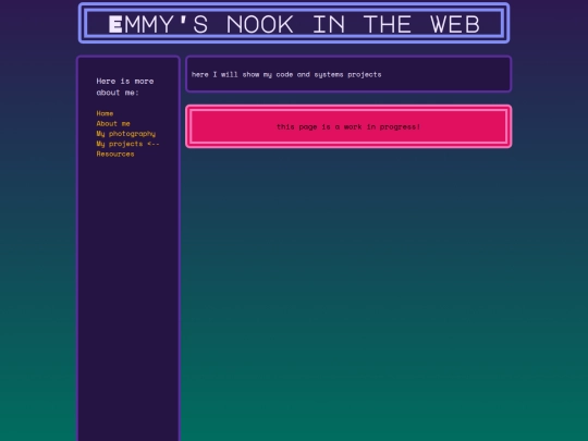 My_projects screenshot