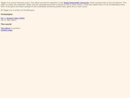 taggle screenshot