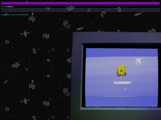 dreamos screenshot