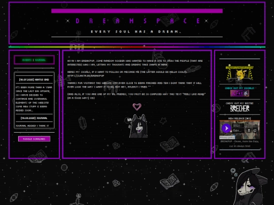dreamspace screenshot