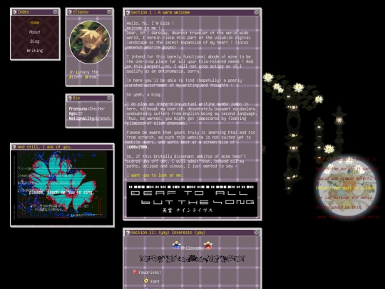 homepage screenshot
