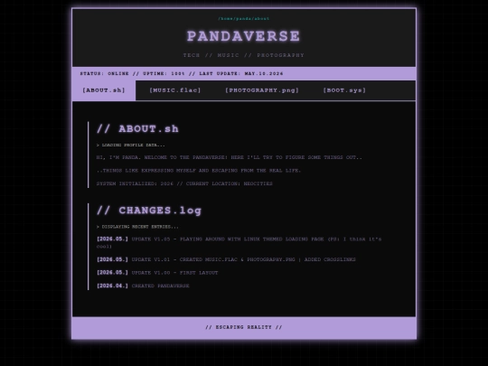 main screenshot